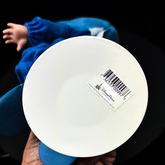 Stitch Precious Moments Doll by Linda Rick Doll Maker 13" W/Stand Disney Parks - Picture 5 of 6